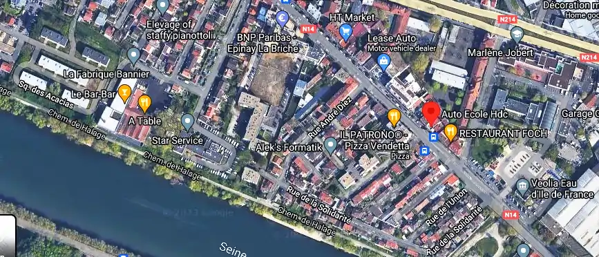 Permis auto Ecole à Épinay-sur-Seine