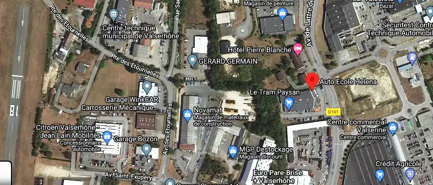 Permis auto Ecole à Valserhône