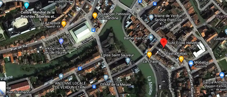 Permis auto Ecole à Verdun