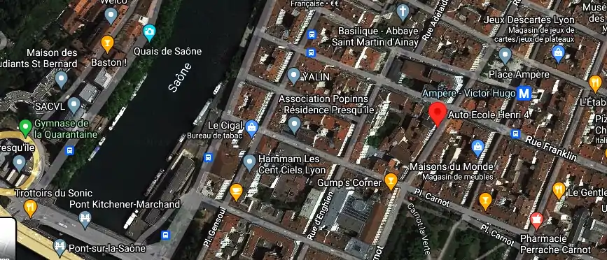 Permis auto Ecole à Lyon