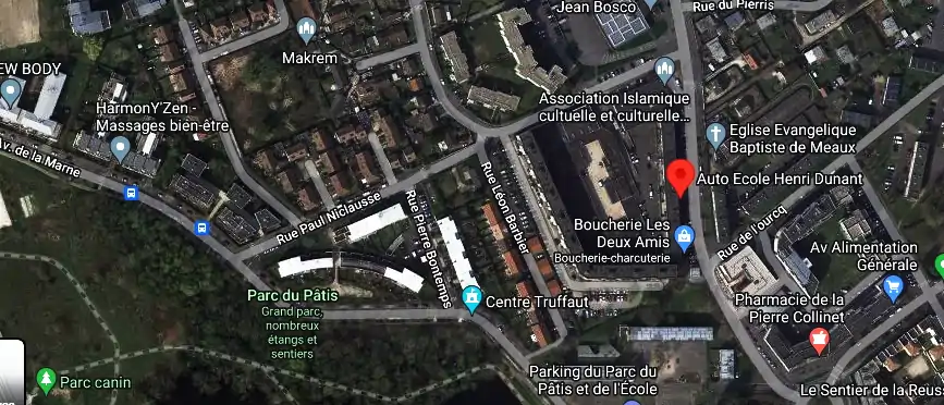 Permis auto Ecole à Meaux