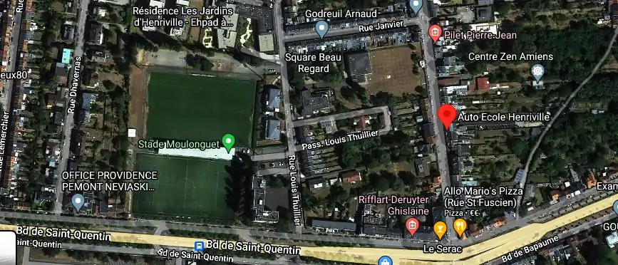 Permis auto Ecole à Amiens