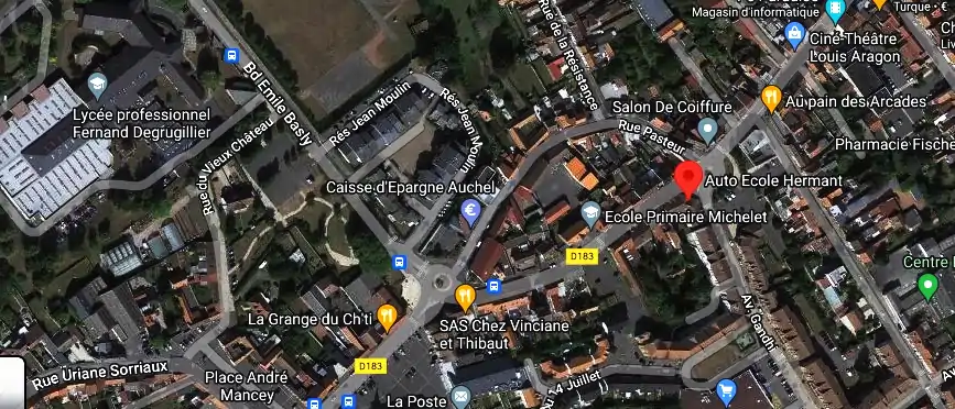 Permis auto Ecole à Auchel