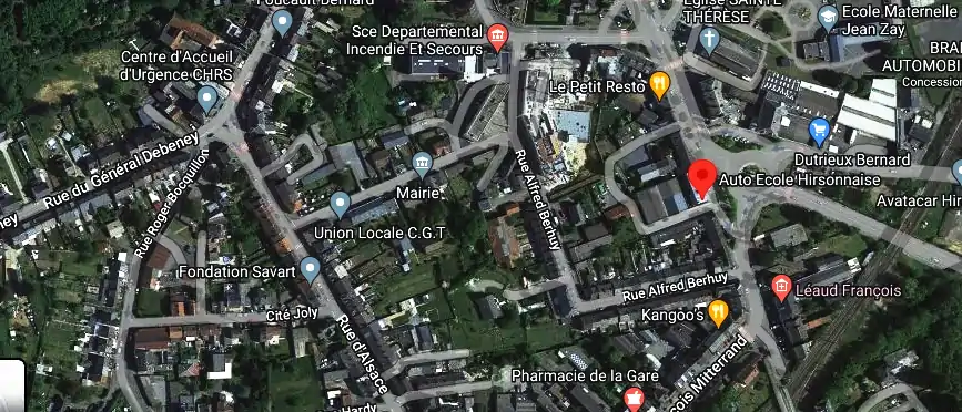 Permis auto Ecole à Hirson