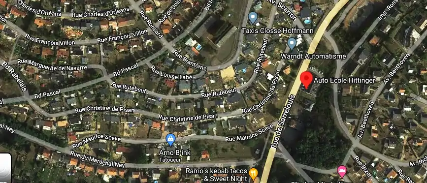 Permis auto Ecole à Creutzwald