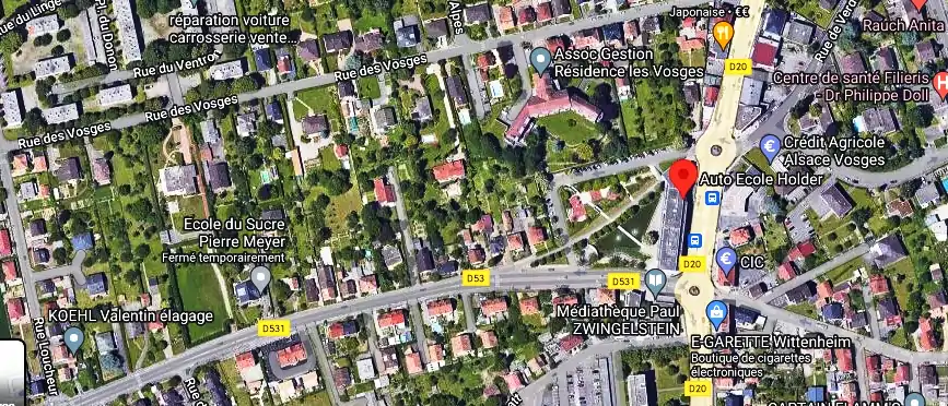 Permis auto Ecole à Wittenheim