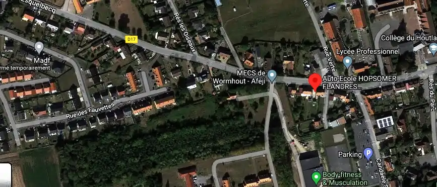 Permis auto Ecole à Wormhout