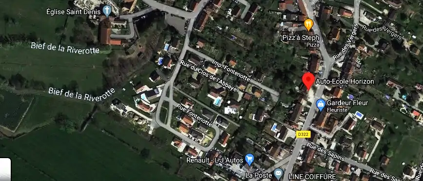 Permis auto Ecole à Damparis