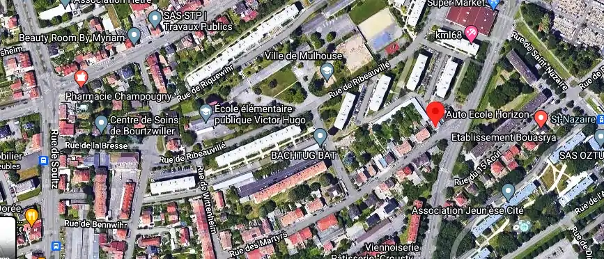 Permis auto Ecole à Mulhouse