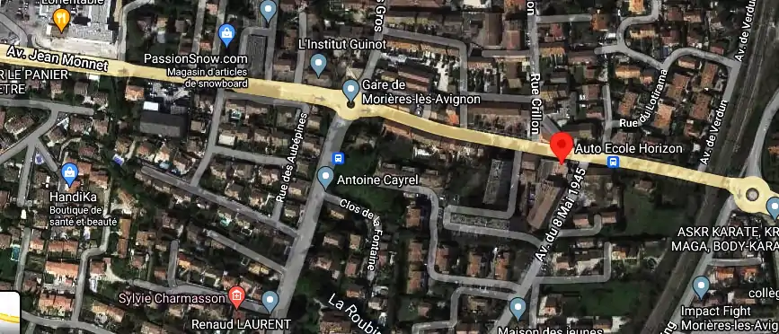 Permis auto Ecole à Morières-lès-Avignon