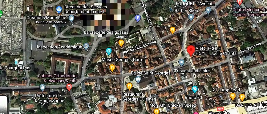 Permis auto Ecole à Vesoul