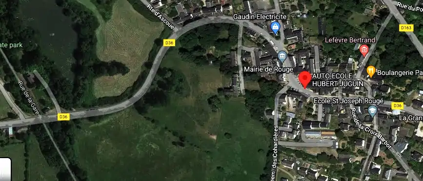 Permis auto Ecole à Rouge