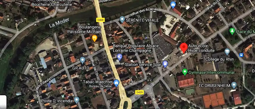 Permis auto Ecole à Drusenheim