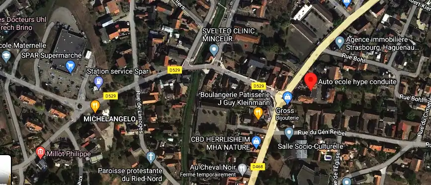 Permis auto Ecole à Herrlisheim