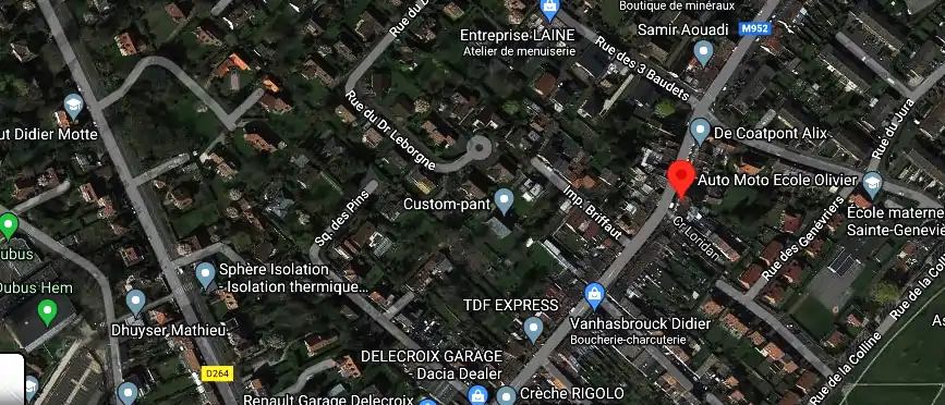 Permis auto Ecole à Hem