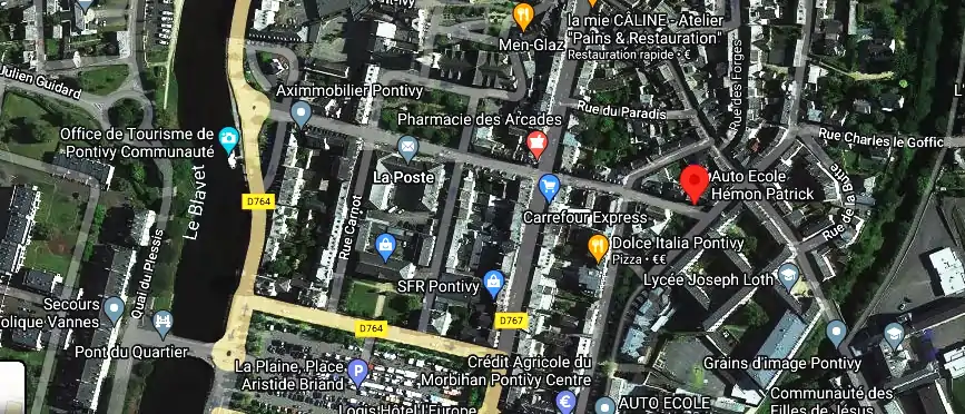 Permis auto Ecole à Pontivy