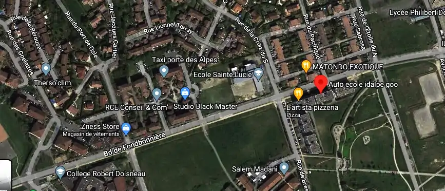 Permis auto Ecole à L'Isle-d'Abeau