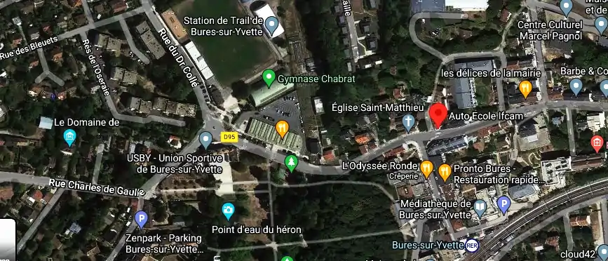 Permis auto Ecole à Bures-sur-Yvette