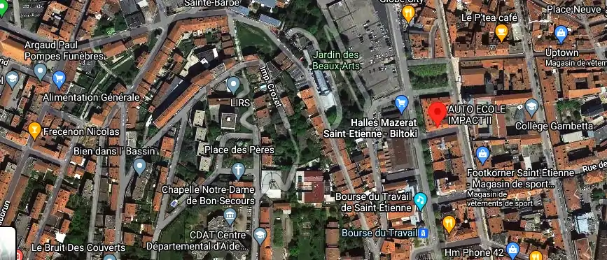 Permis auto Ecole à Saint-Étienne