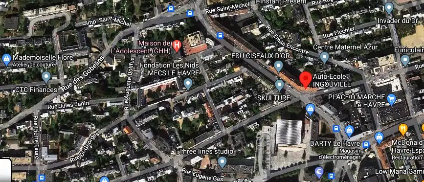 Permis auto Ecole à Le Havre