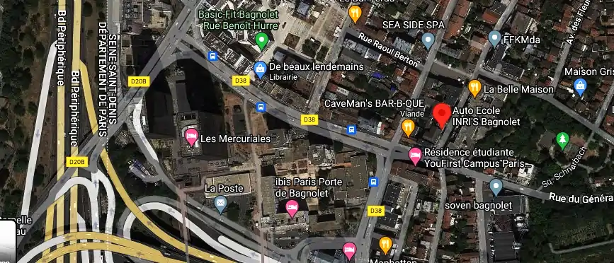 Permis auto Ecole à Bagnolet