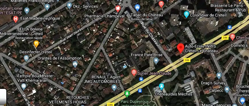 Permis auto Ecole à Créteil