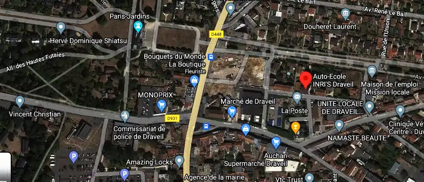 Permis auto Ecole à Draveil