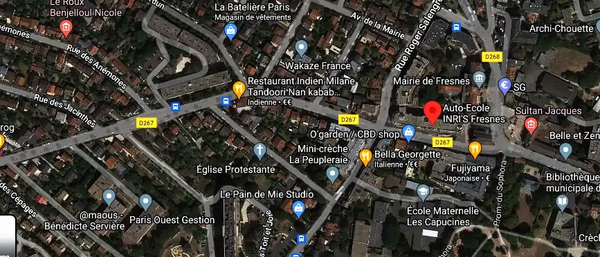 Permis auto Ecole à Fresnes