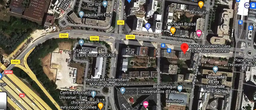 Permis auto Ecole à Évry-Courcouronnes