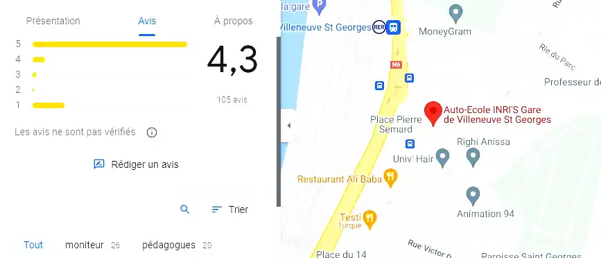 Permis auto Ecole à Villeneuve-Saint-Georges
