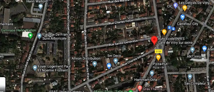 Permis auto Ecole à Vitry-sur-Seine