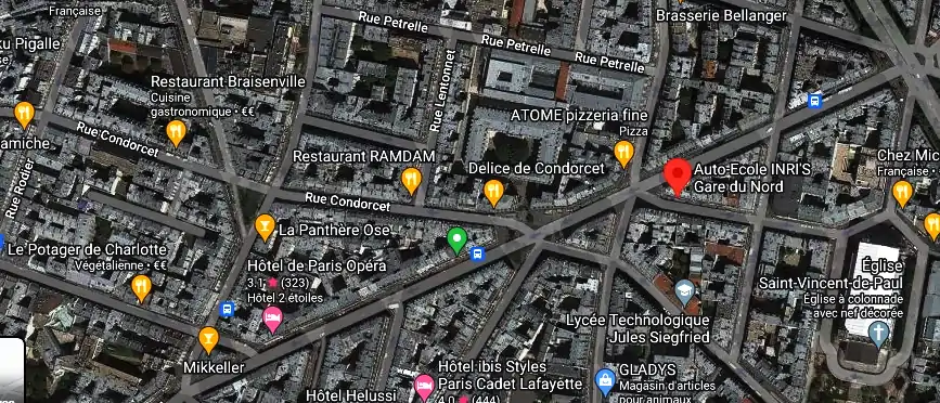 Permis auto Ecole à Paris