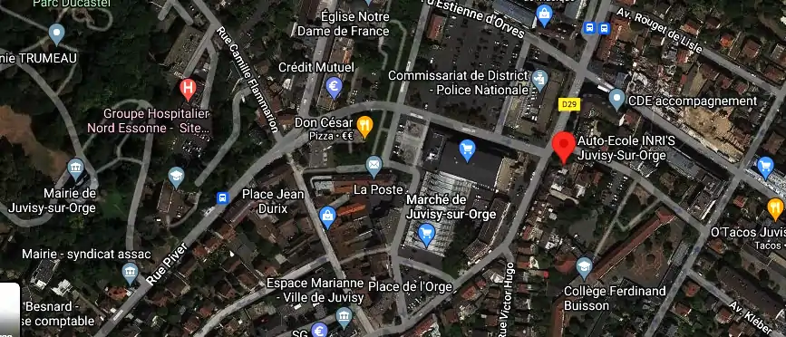 Permis auto Ecole à Juvisy-sur-Orge