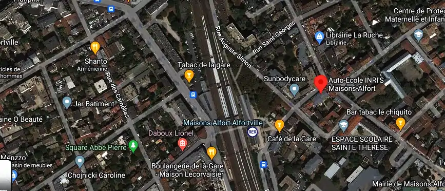 Permis auto Ecole à Maisons-Alfort