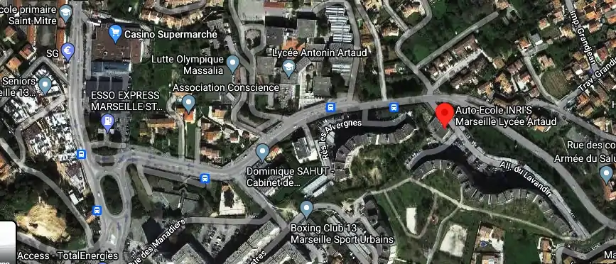 Permis auto Ecole à Marseille