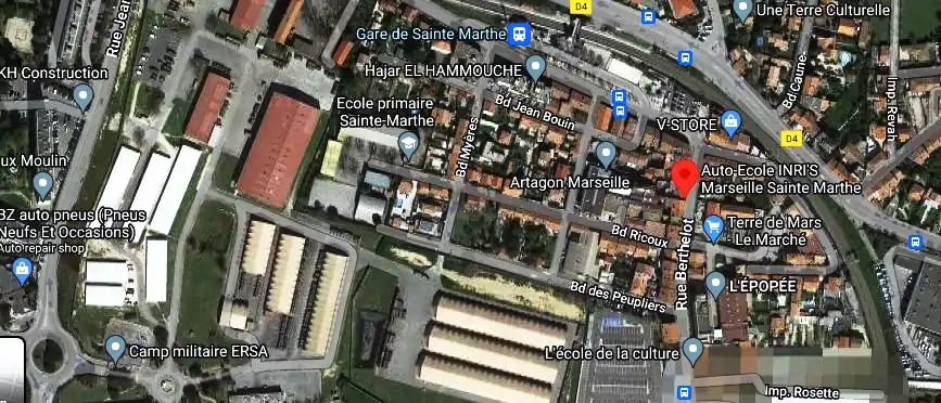 Permis auto Ecole à Marseille