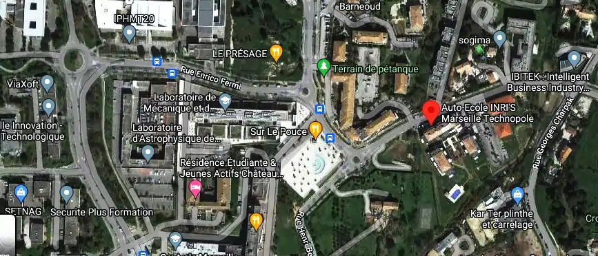 Permis auto Ecole à Marseille