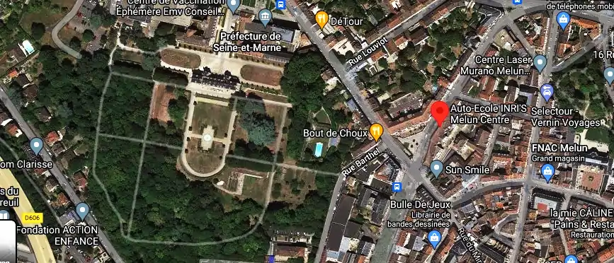 Permis auto Ecole à Melun