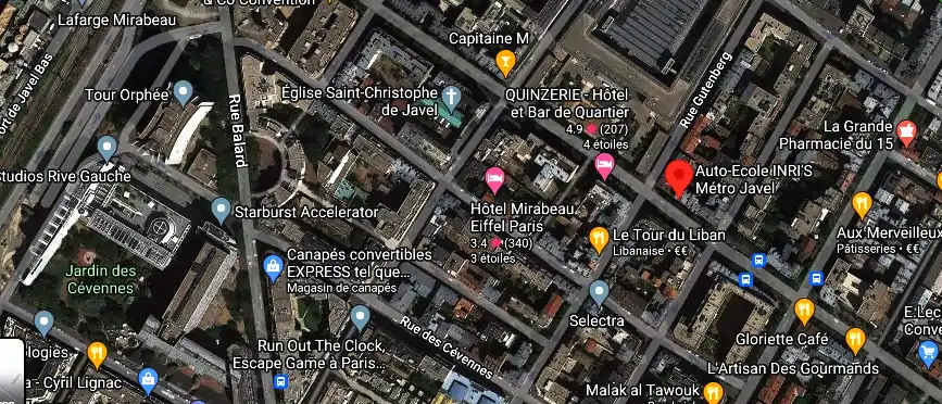 Permis auto Ecole à Paris