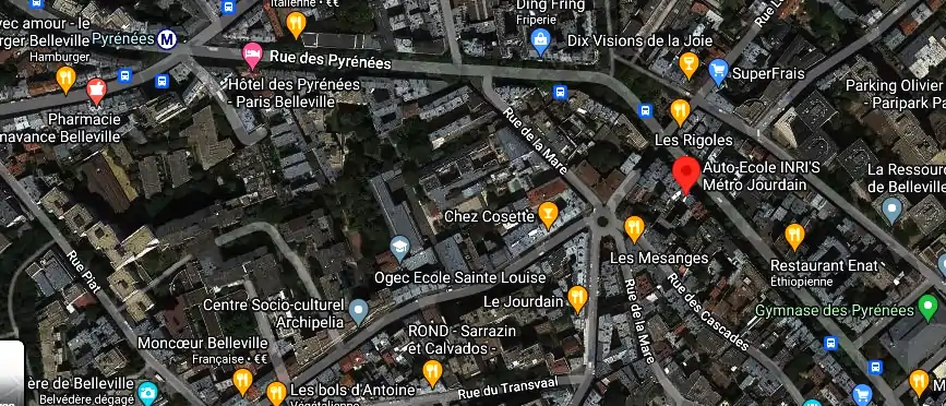 Permis auto Ecole à Paris