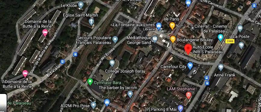 Permis auto Ecole à Palaiseau