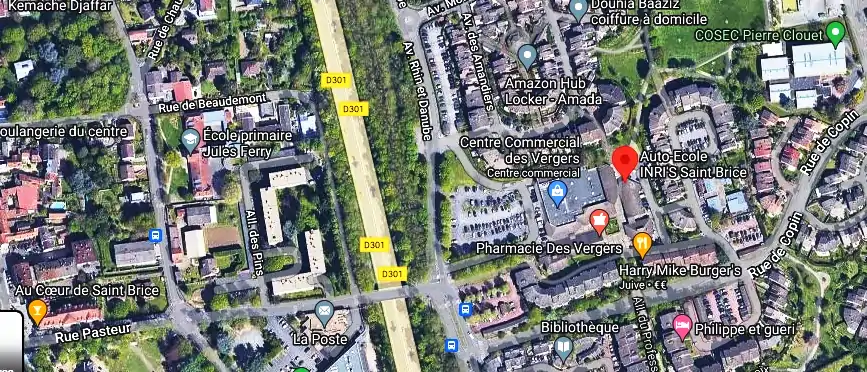 Permis auto Ecole à Saint-Brice-sous-Forêt