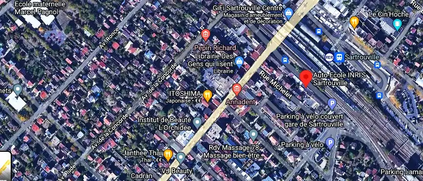 Permis auto Ecole à Sartrouville