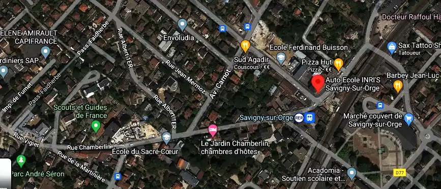 Permis auto Ecole à Savigny-sur-Orge