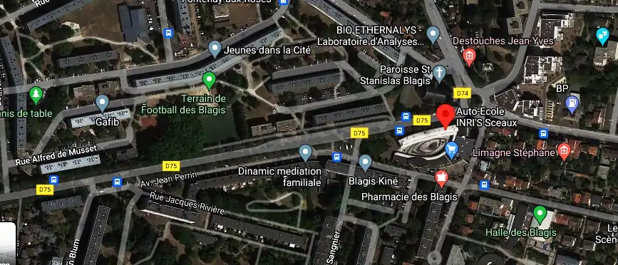 Permis auto Ecole à Sceaux