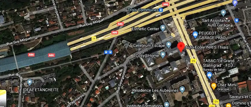 Permis auto Ecole à Thiais