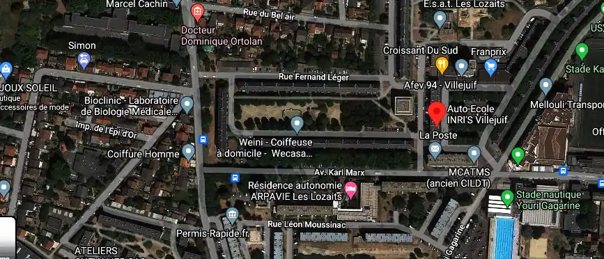 Permis auto Ecole à Villejuif