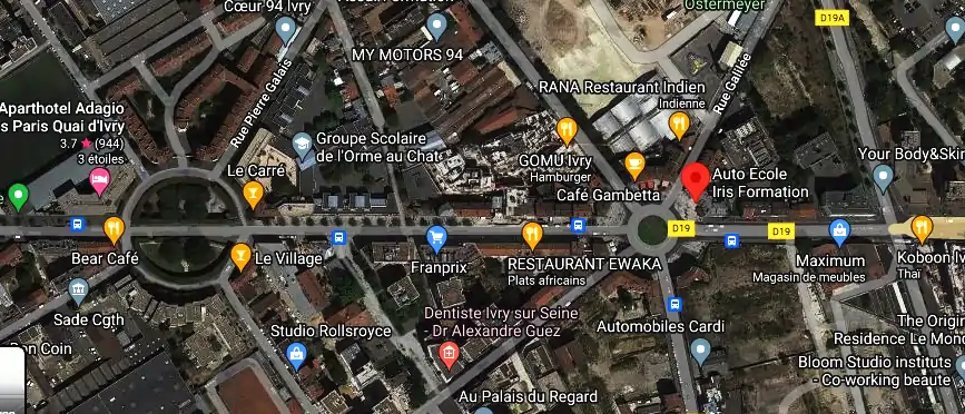 Permis auto Ecole à Ivry-sur-Seine