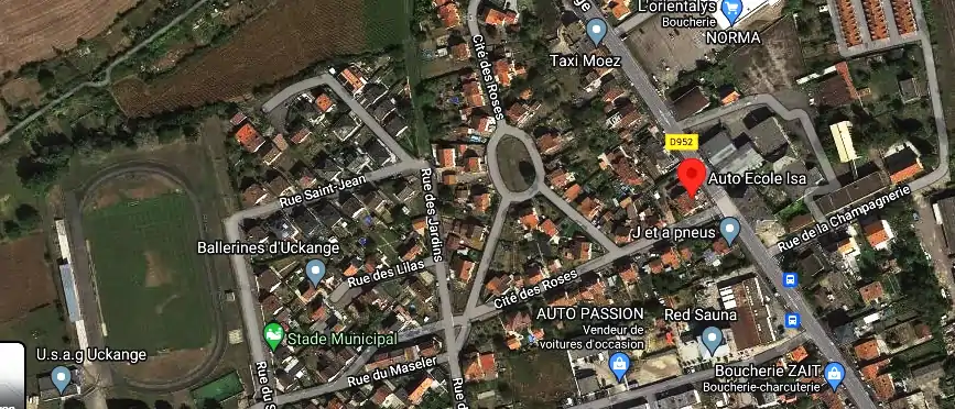 Permis auto Ecole à Uckange