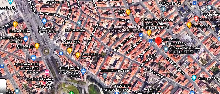 Permis auto Ecole à Béziers